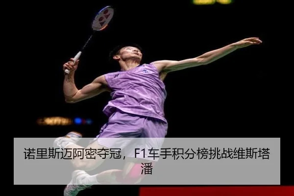 诺里斯迈阿密夺冠，F1车手积分榜挑战维斯塔潘