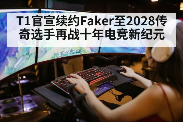 T1官宣续约Faker至2028传奇选手再战十年电竞新纪元